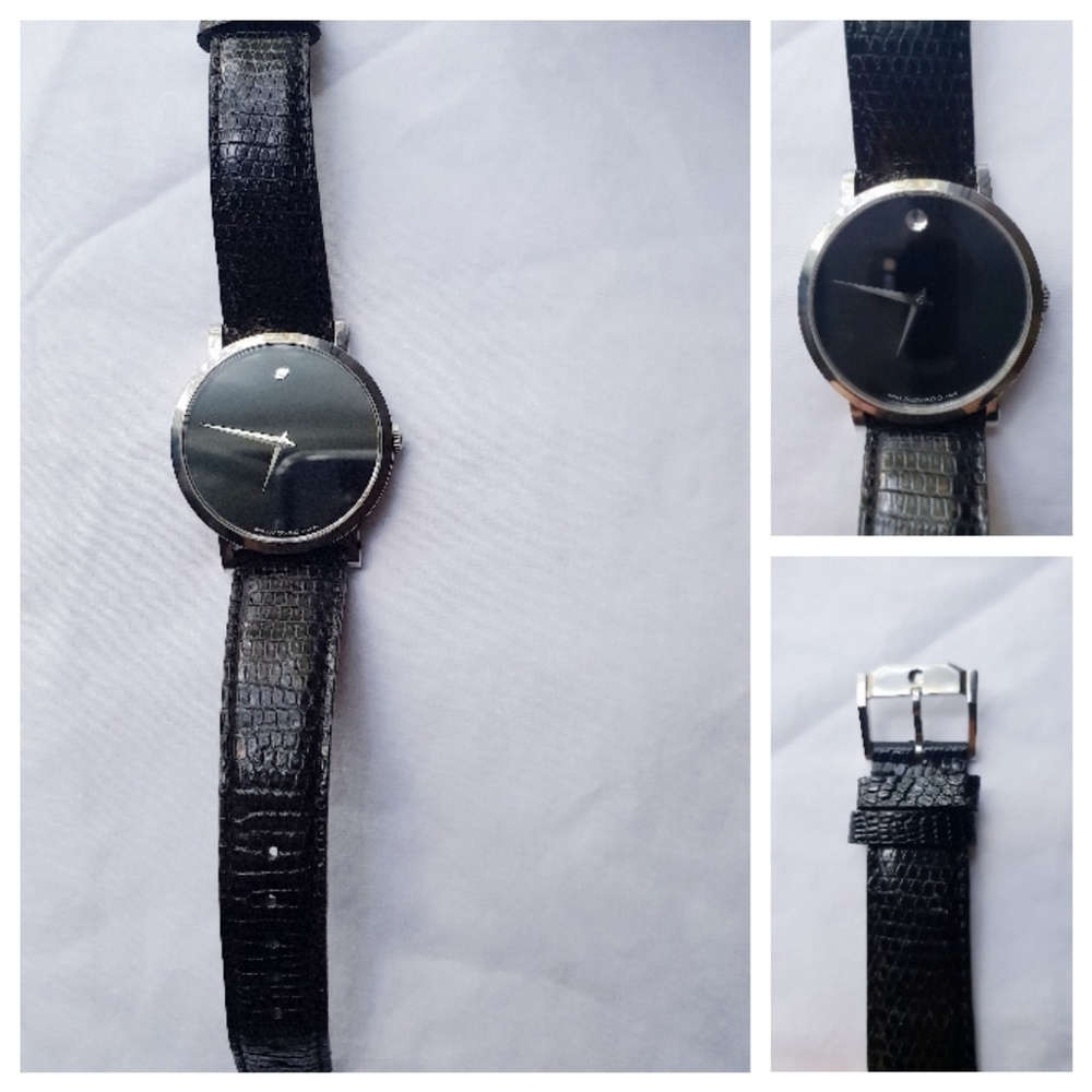 🛑SOLD🛑Movado Swiss Horwitt mens watch